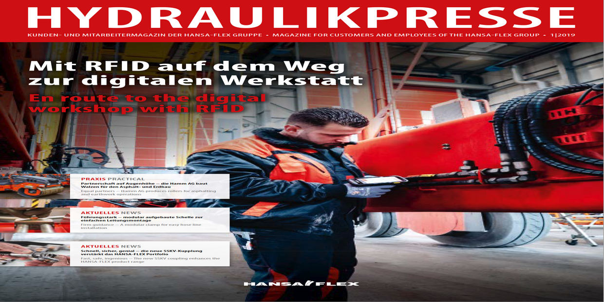 HYDRAULIKPRESSE March 2019 Cover